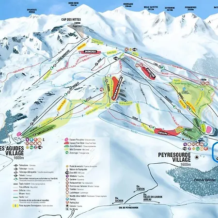 Pour 6 A Peyragudes Avec Parking Et Animaux Admis - Fr-1-695-85 *