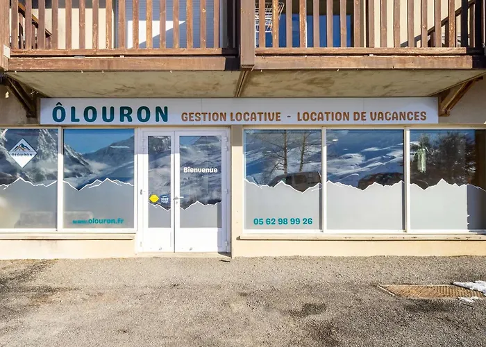 Pour 6 A Peyragudes Avec Parking Et Animaux Admis - Fr-1-695-85 * Gouaux-de-Larboust